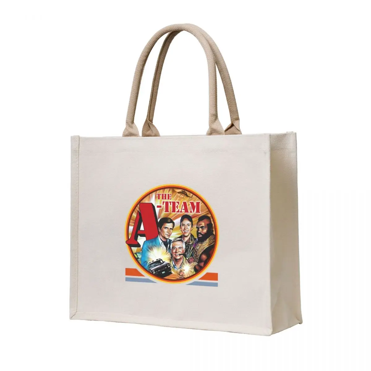 

The A Team, The A Group, The A Team logo poster Tote tote personalized tote Lady foldable reusable