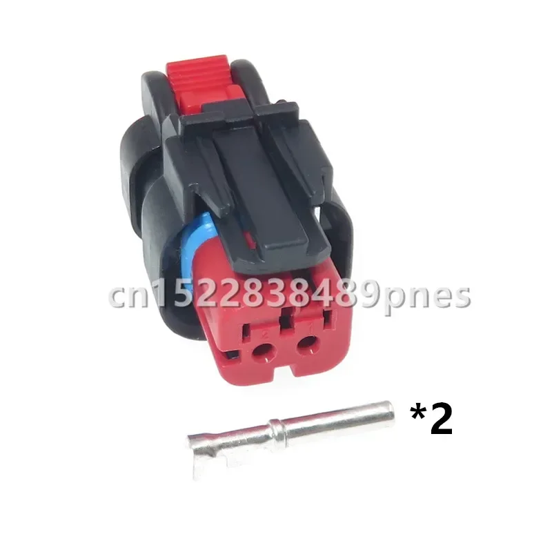 2 Pole Automotive Camshaft Sensor Connector Waterproof Electrical Wiring Harness Socket 776427-1 776428-1 For Auto Excavator