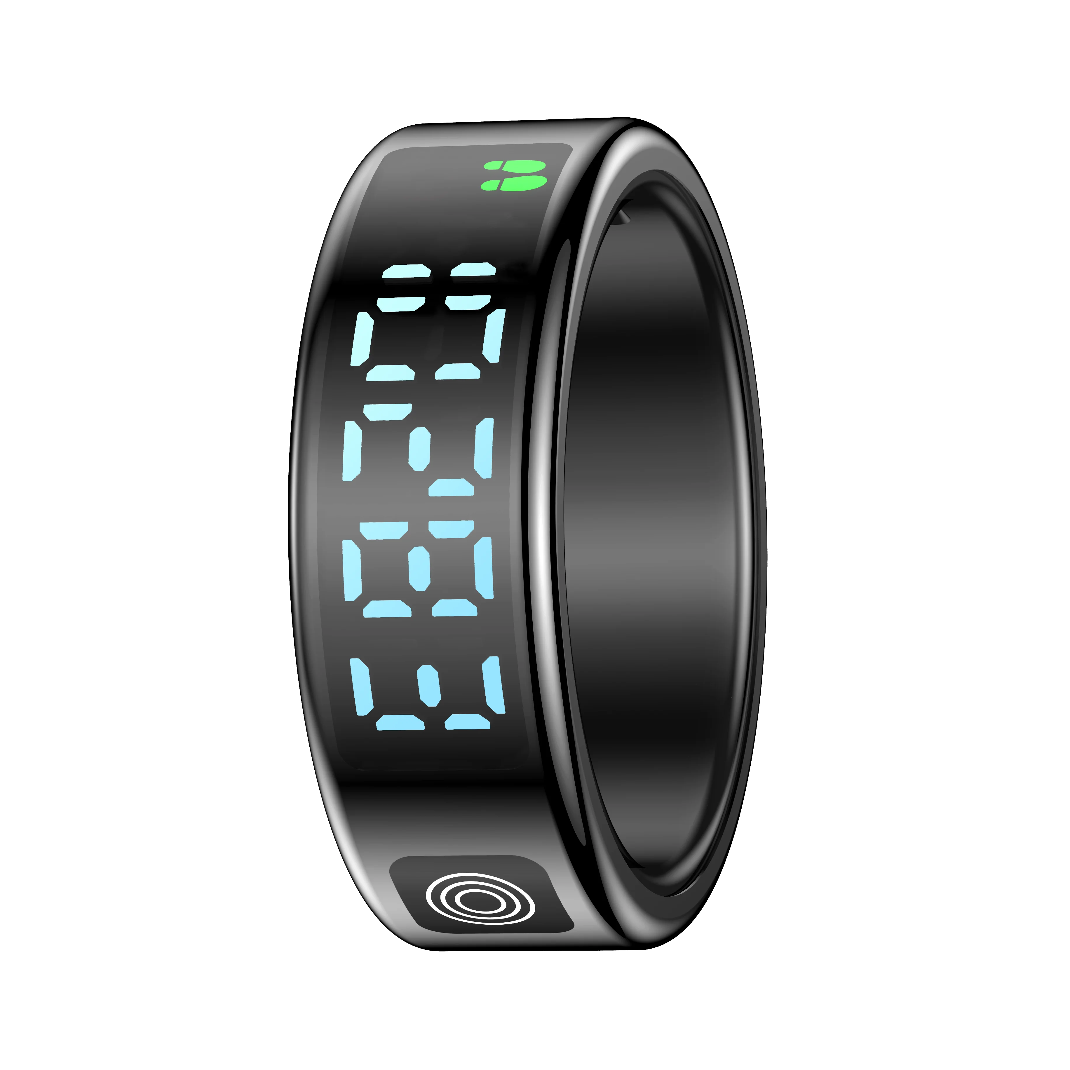 

2025 hot sale Lifebee SR08 Rigidity and Flexibility Smart Rings Ring Heart Rate Health Sleep ing Smart Remotely Con