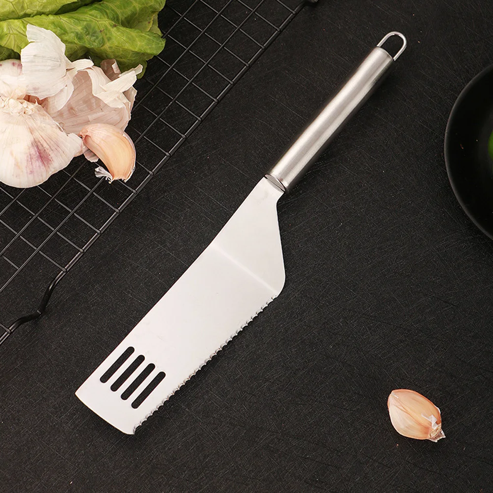 Stainless Steel Shovel Pastry Kitchen Baking Tool Cake Cutter Pie Server Pizza Spatula