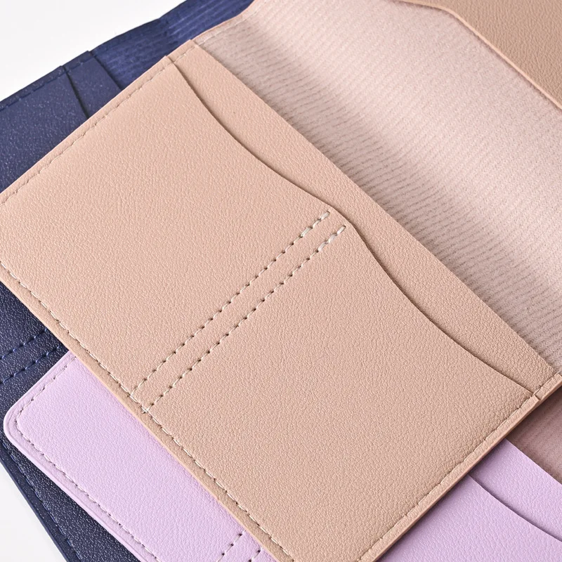 Women Men Passport Cover Flight Ticket Clip Passport Covers Travel Wallet Id Card Holder Fashion Airplane Print Passport Holder