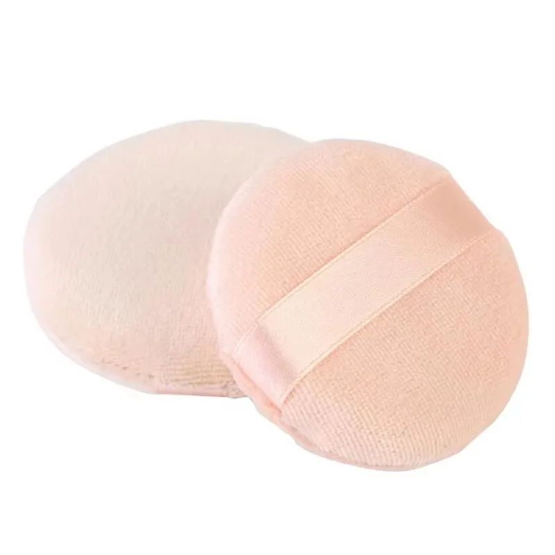 1-8pcs Facial Powder Foundation Puff Professional Round Shape Portable Soft Cosmetic Puff Makeup Foundation Sponge Beauty Tool