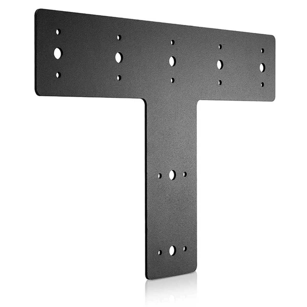 T Flat Mending Plate Flat Straight Steel Repair Fixing Connector Width Strong T Strap Heavy Duty Bracket