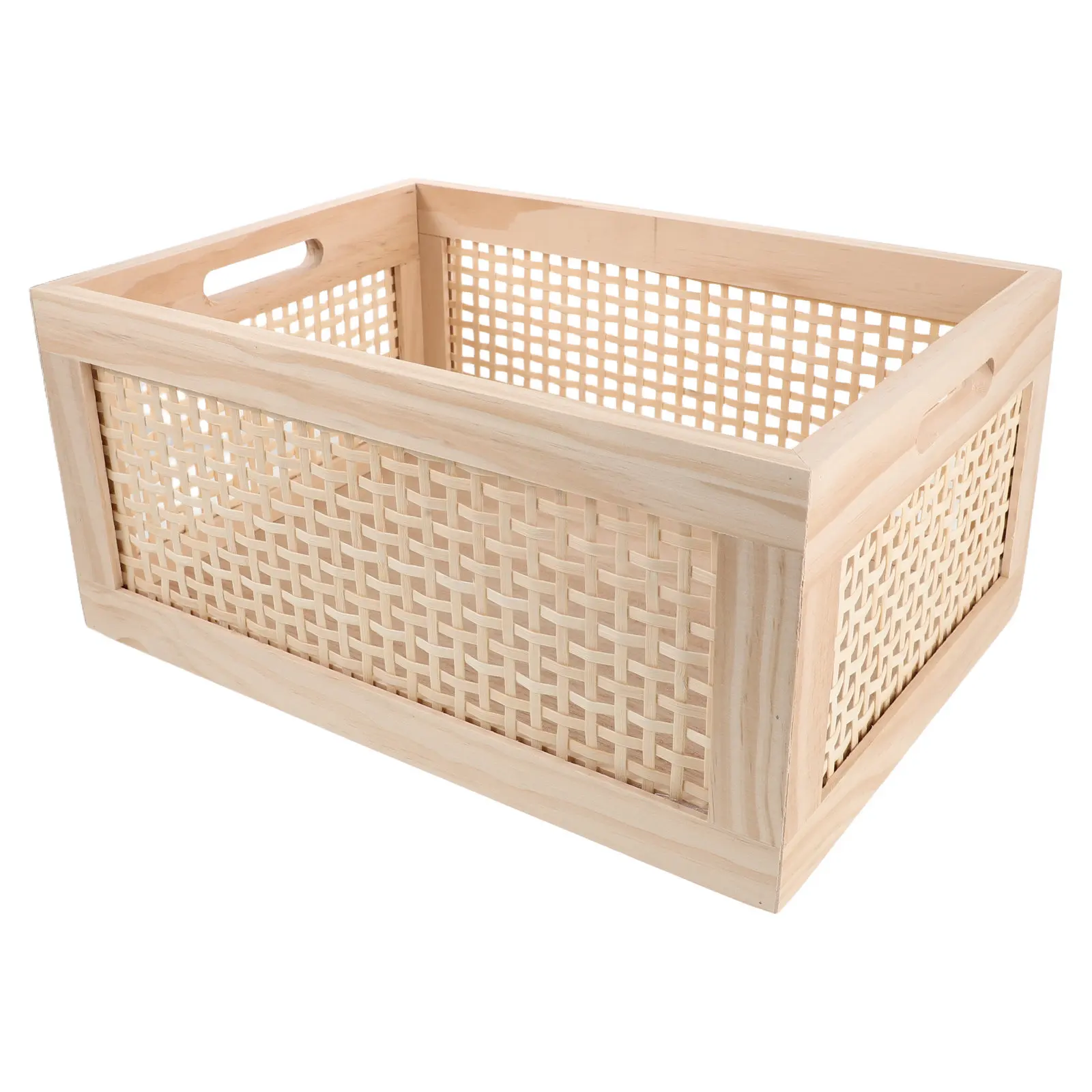 woven-magazine-basket-rustic-wooden-storage-box-138x98x63in-decorative-magazine-holder-files-books-organization-desktop-file