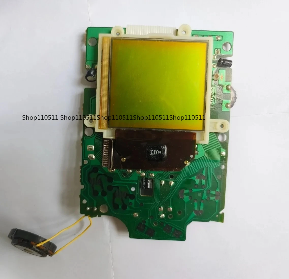 

Оригинальный разборный комплект ЖК-экрана, замена консоли Nintend GameBoy DMG для ремонта консоли GB (б/у)