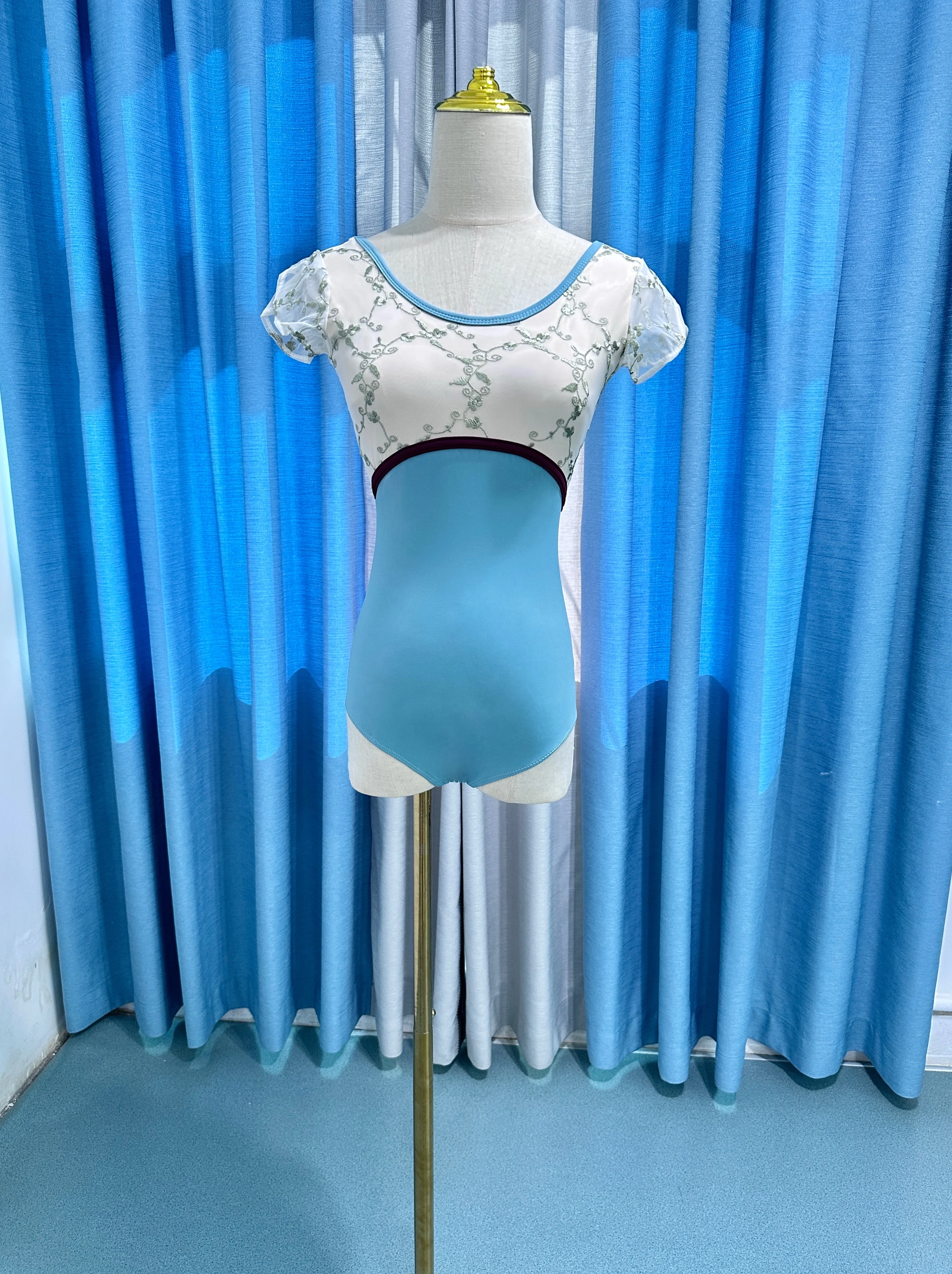 Ballet Gymnastics Dancing Leotard Women 2025 New Arrival Daily Exercise Dance Clothes Adult Elegance Ballet Dance Coverall