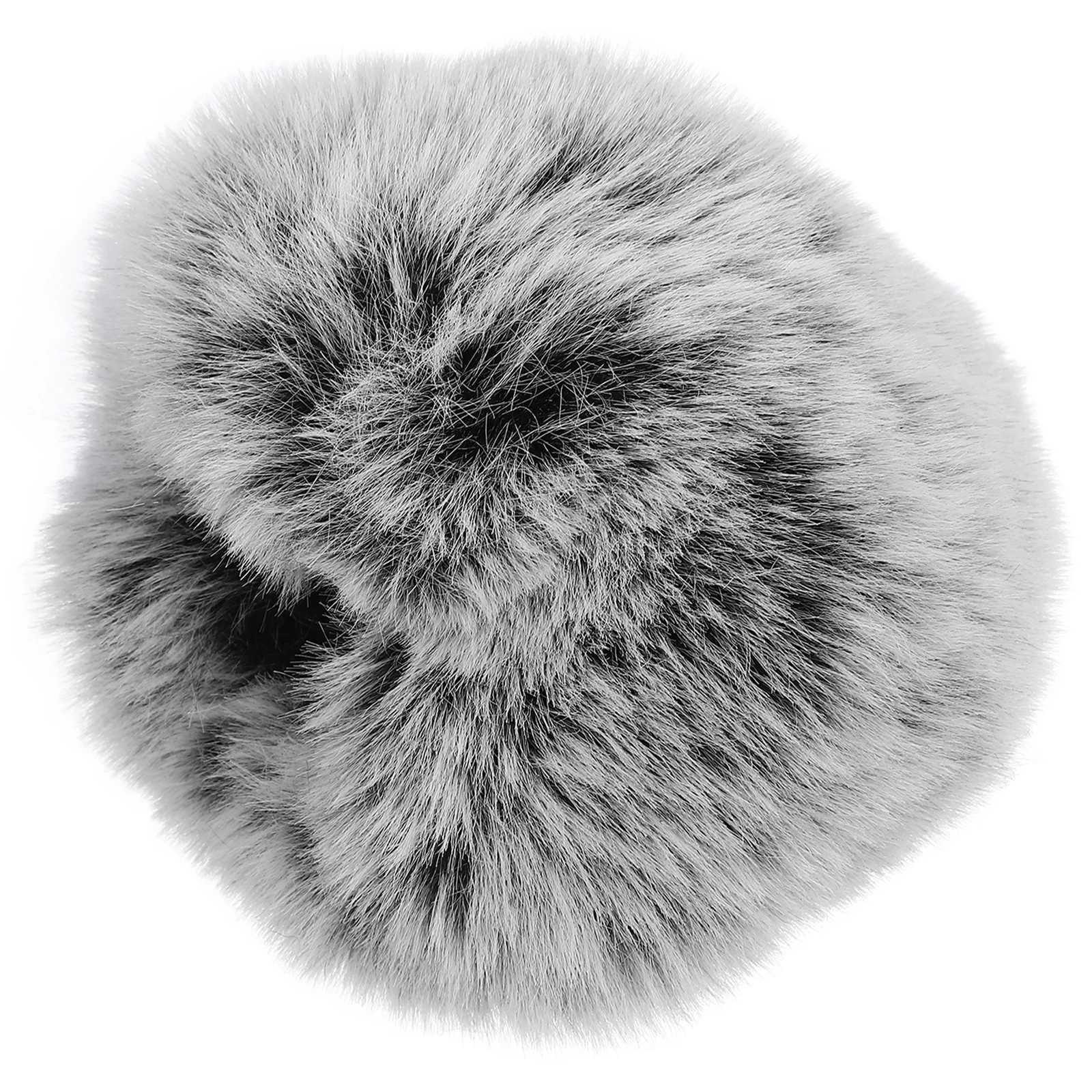 

Artificial Mic Cover Windproof Reusable Washable Universal Fit For Most Microphones Live Streaming Recording Studio