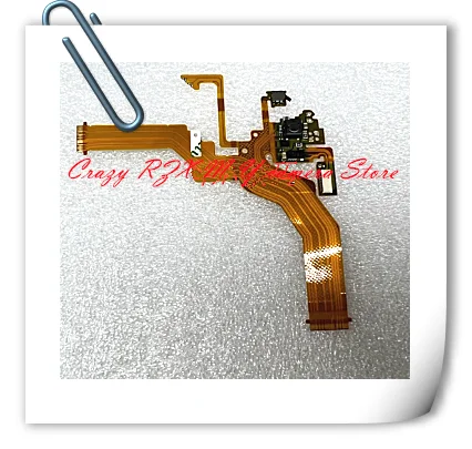 Repair Parts For Sony HX90 HX90V DSC-HX90 DSC-HX90V Top Cover Flash Flex Cable Assembly New Original