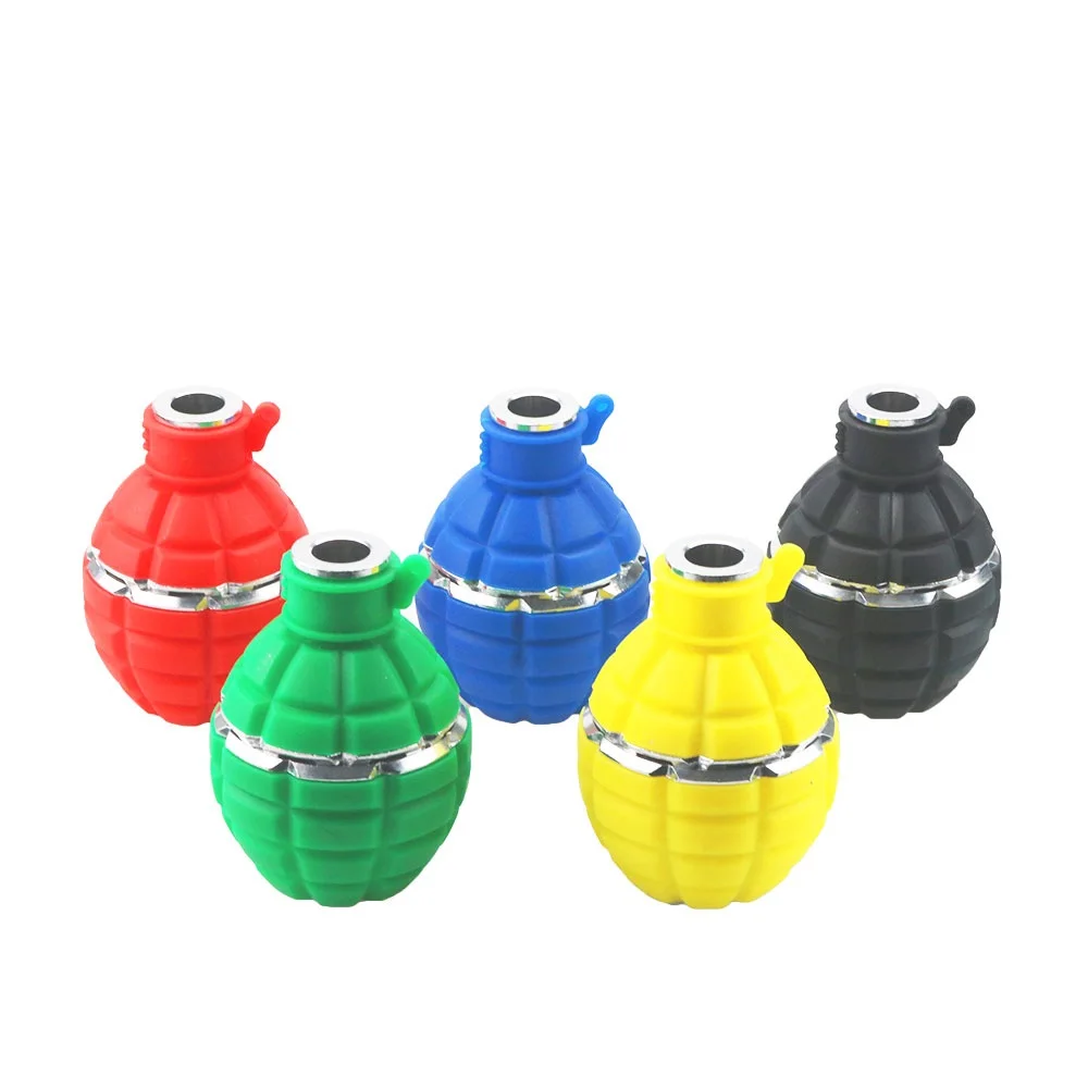 

Hookah Creative Cool Hand Grenades Bowl Shisha Charcoal Holder Protect Cover Metal Bowl Heat Keeper Smoking Accessories