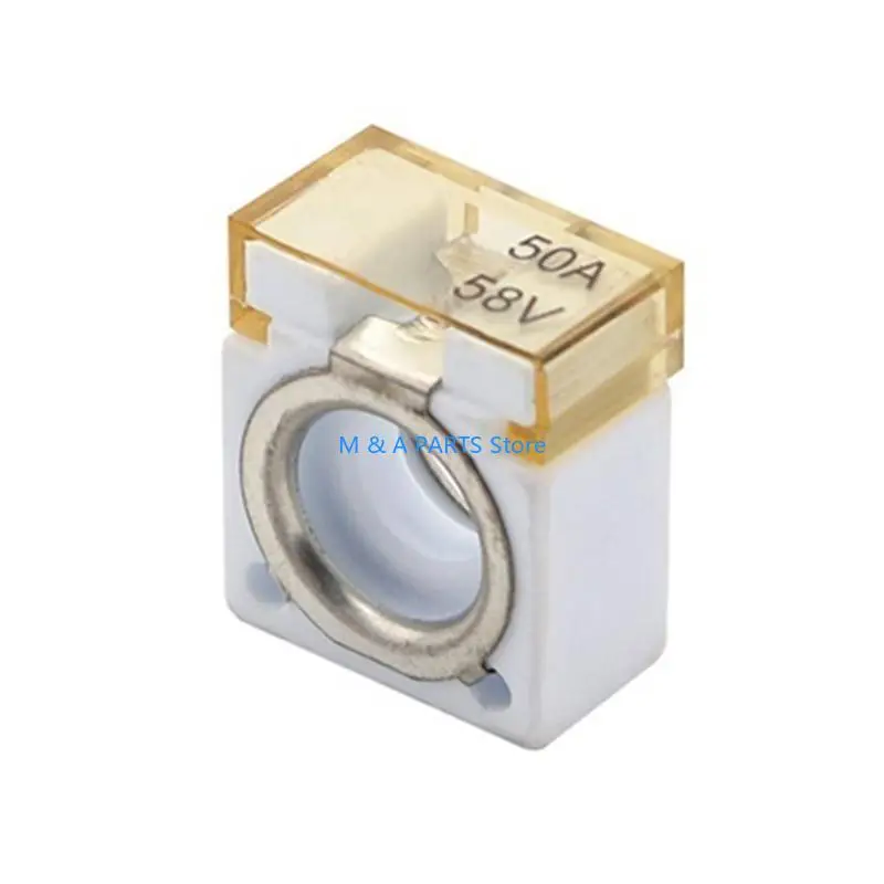 

U1JF Высокие характеристики ABS FUSES 58 В водонепроницаемые предохранители ABS Обновления предохранители схемы для автомобилей