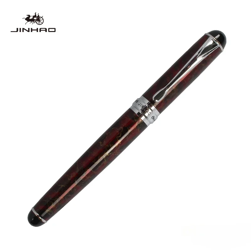 Imagem -05 - Jinhao X750 Caneta Esferográfica de Luxo Elegante Canetas Escrita Caneta Papelaria Material Escolar Escritório Acessórios Canetas para Escrever