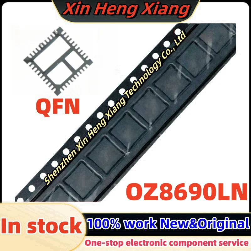 

(2-5pcs)OZ8690LN QFN-40 Chipset