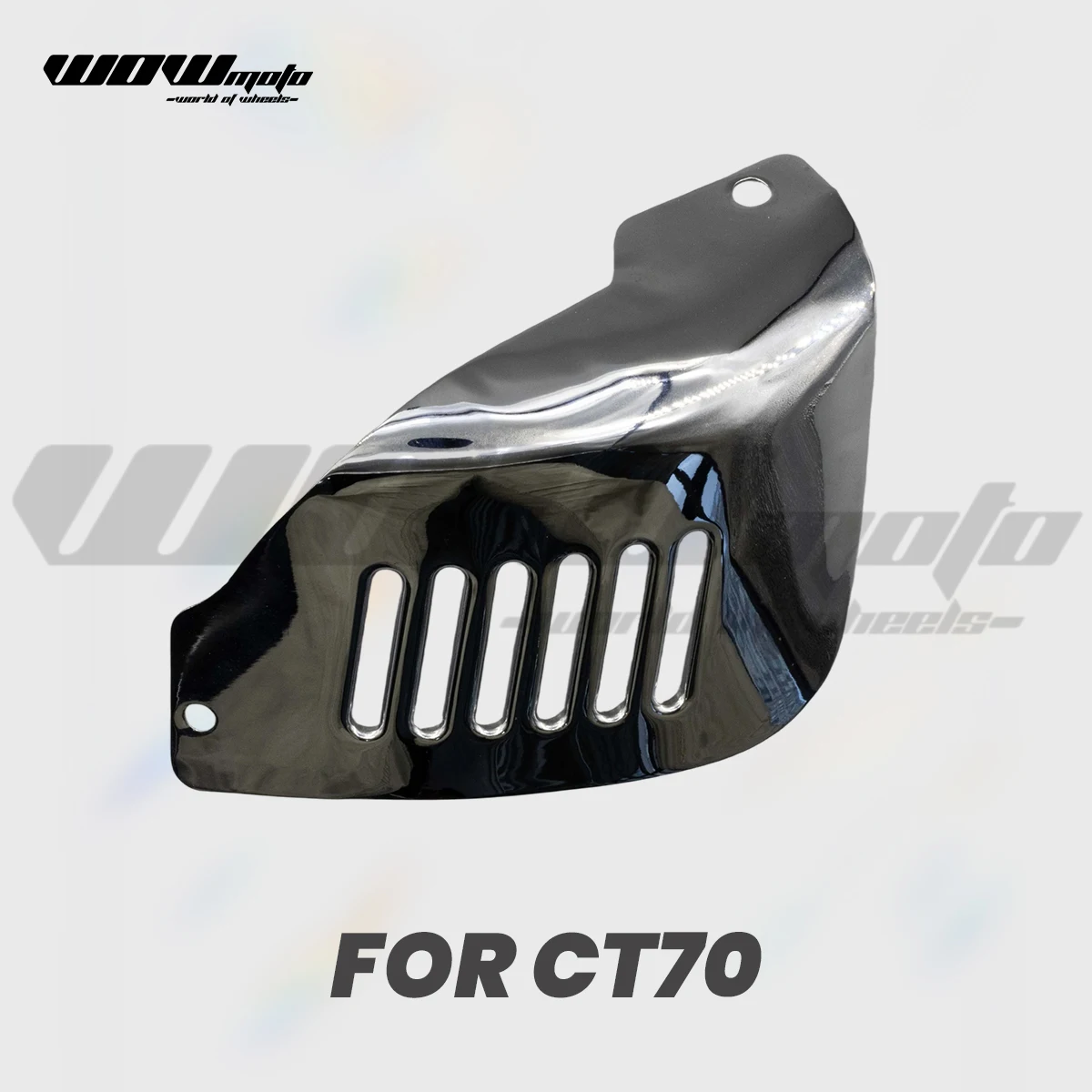 Mini Moto Spark Plug Guard For DAX CT70 ST70 | Steel Engine Guard Protection Plate | Motorcycle Engine Protection Parts