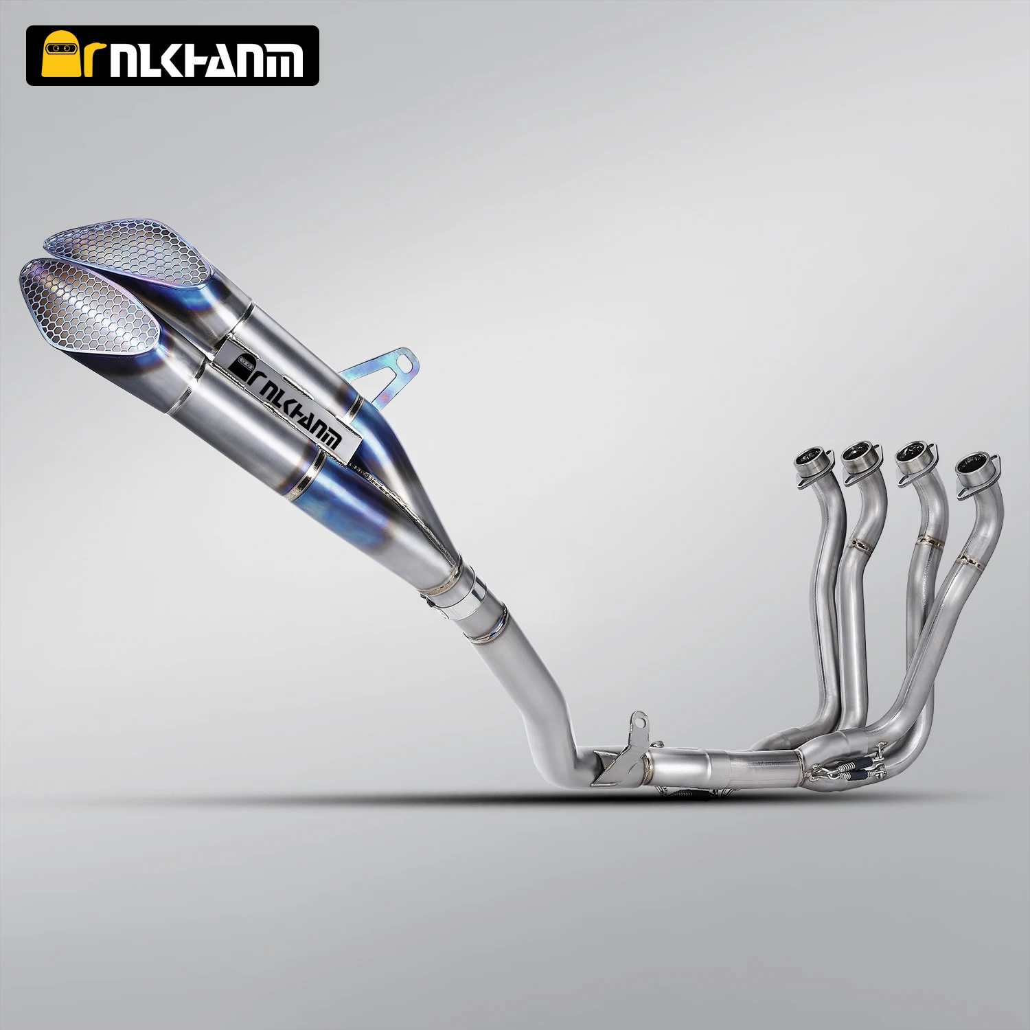 لتعديل نظام عادم الدراجة النارية سوزوكي GSX-R1000 Ti. الواجهة الأمامية لسوزوكي GSX-R1000 2017-2021