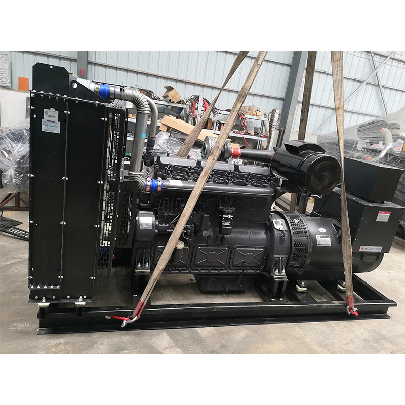 Hot sale 300KVA engine 3 phase silent dies el generator set air cooled    ectrostatic    for sal