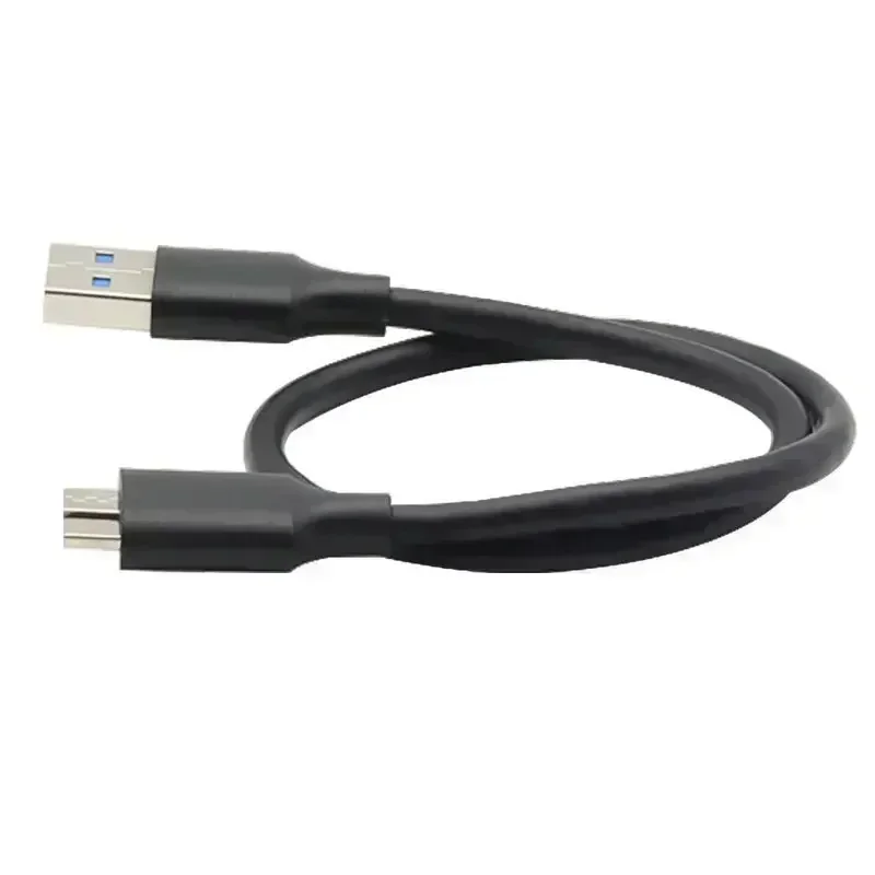 High Speed USB 3.0 Cable Type A Male To USB 3.0 Micro B Male Adapter Cable Converter For External Hard Drive Disk HDD