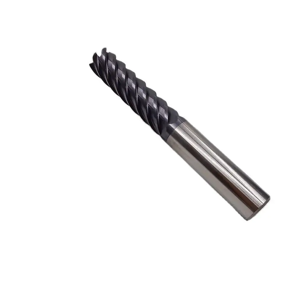 ZCC GM-6EL-D20.0 Solid carbide milling GM series End mill long cutting edge Semi-finishing