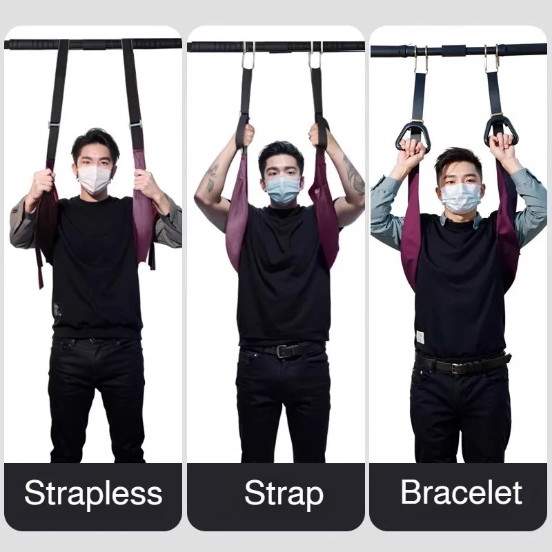 Lumbar Traction Belt for Home Hanging Training