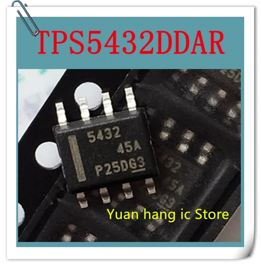 10PCS TPS5432DDAR TPS5432 5432 SOP-8 IC REG BUCK ADJ 3A SYNC 8SOPWR auf lager Kostenloser versand