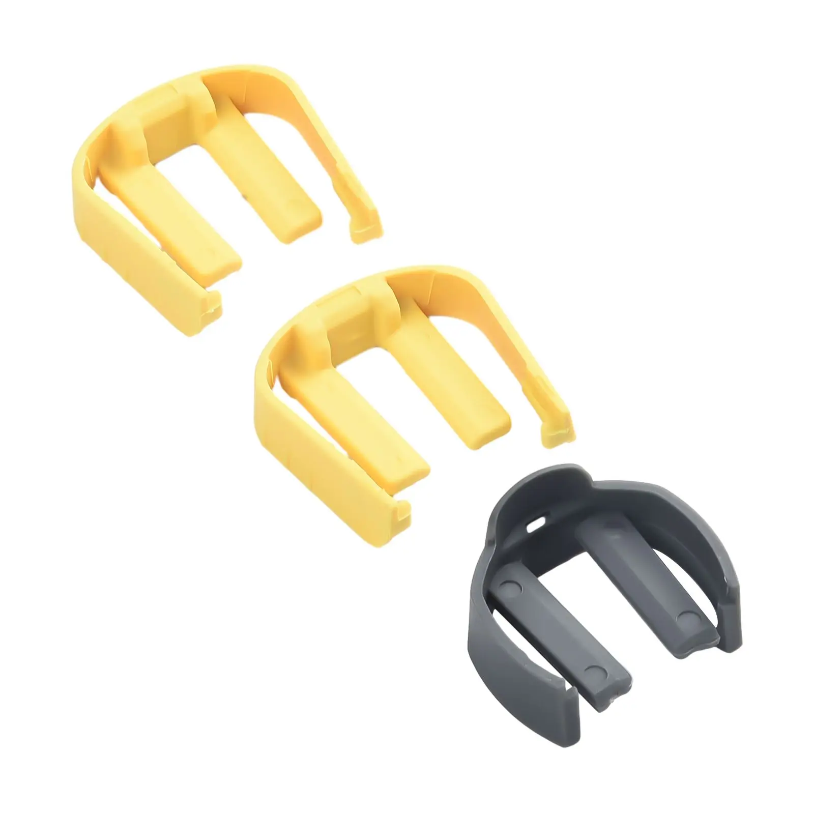 3 Pcs C-Clip Grey Hose Clamp For Karcher K2 Yellow K Series K2 /K3 /K7 Trigger Garden Power Tool Replacement Accessories