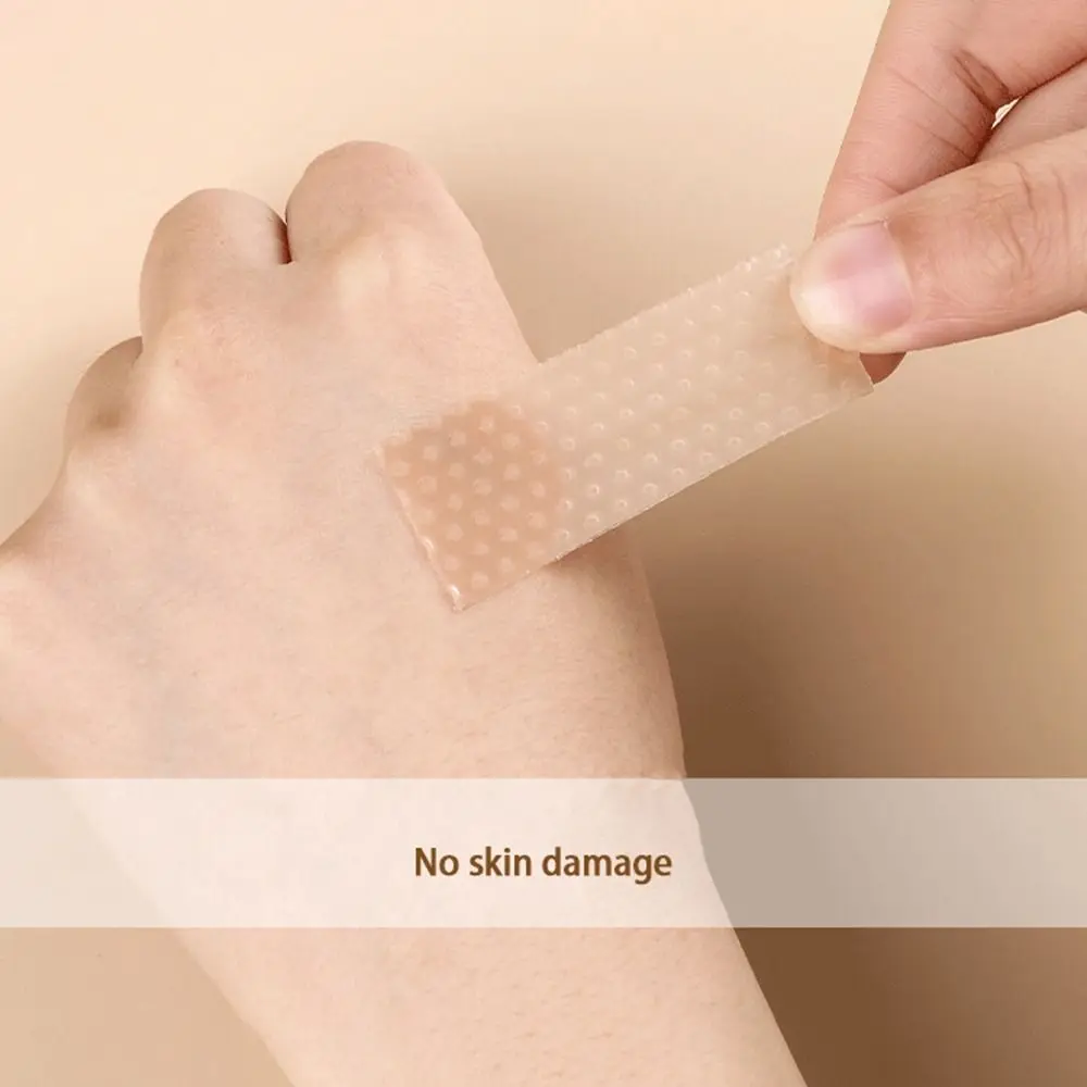 발 뒤꿈치 보호대 미끄럼 방지 마모 방지 피부 보호 발 뒤꿈치 스티커 마모 방지 테이프 실리콘 젤 붕대 발 스킨 케어 도구