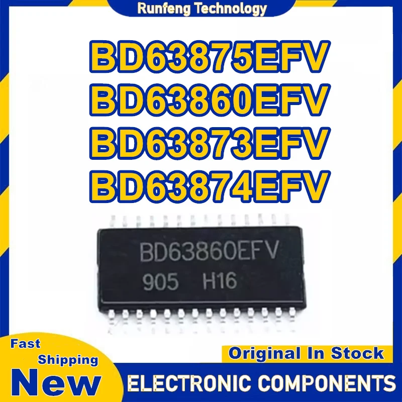 

10 шт. BD63860EFV BD63873EFV BD63875EFV BD63874EFV SOP-28 новый оригинальный на складе