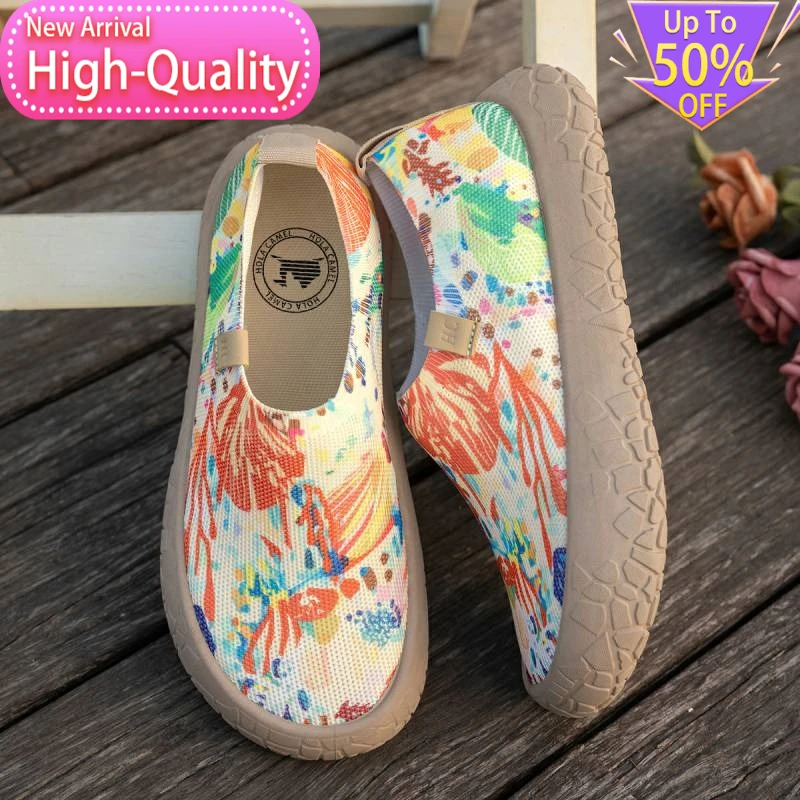 

Новые летние женские спортивные кроссовки с низким вырезом, удобные, оригинальные, ретро, легкие, для бега, с гибкой поддержкой, повседневные