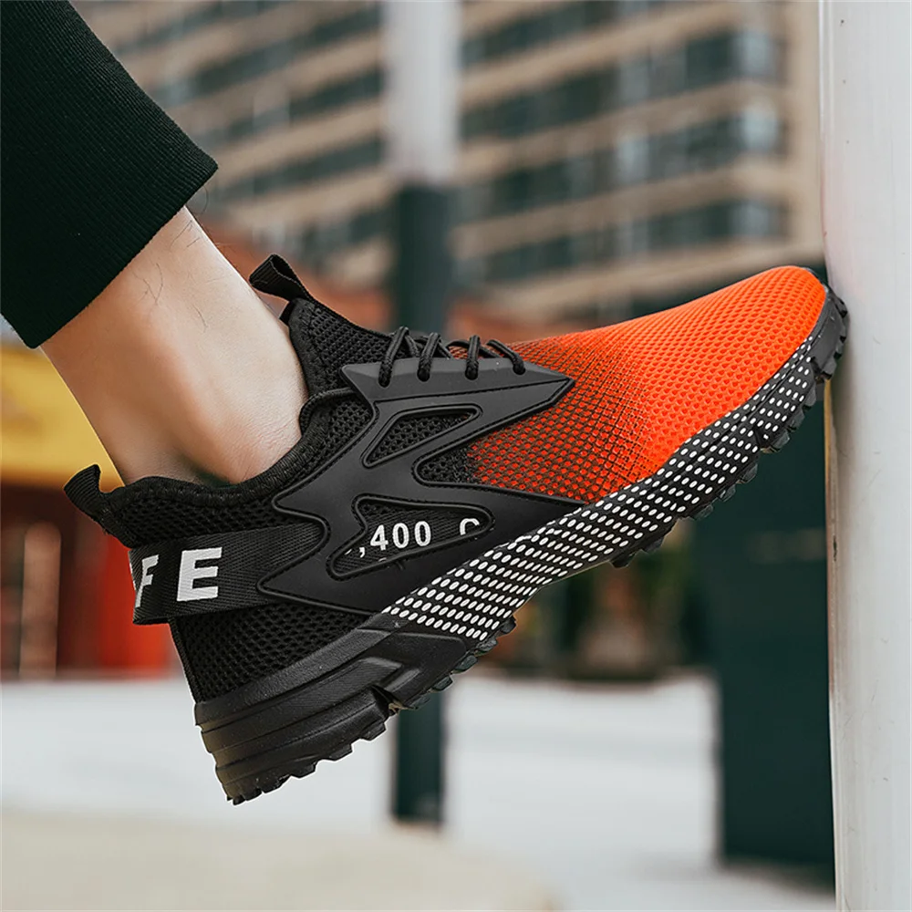 Platform Number 42 Sneakers Spring Woven Original Sports Shoes Mens Designer Trainer Leisure Fashion-man Tenus Gifts