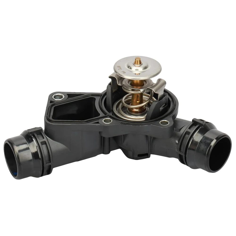 11531437040 Auto Motor Kühlung Thermostat Gehäuse Kühlmittel Wasser Pumpe Auslass Für BMW E46 E39 X3 X5 Z3 Z4 320i 325i 330i 525i 530i