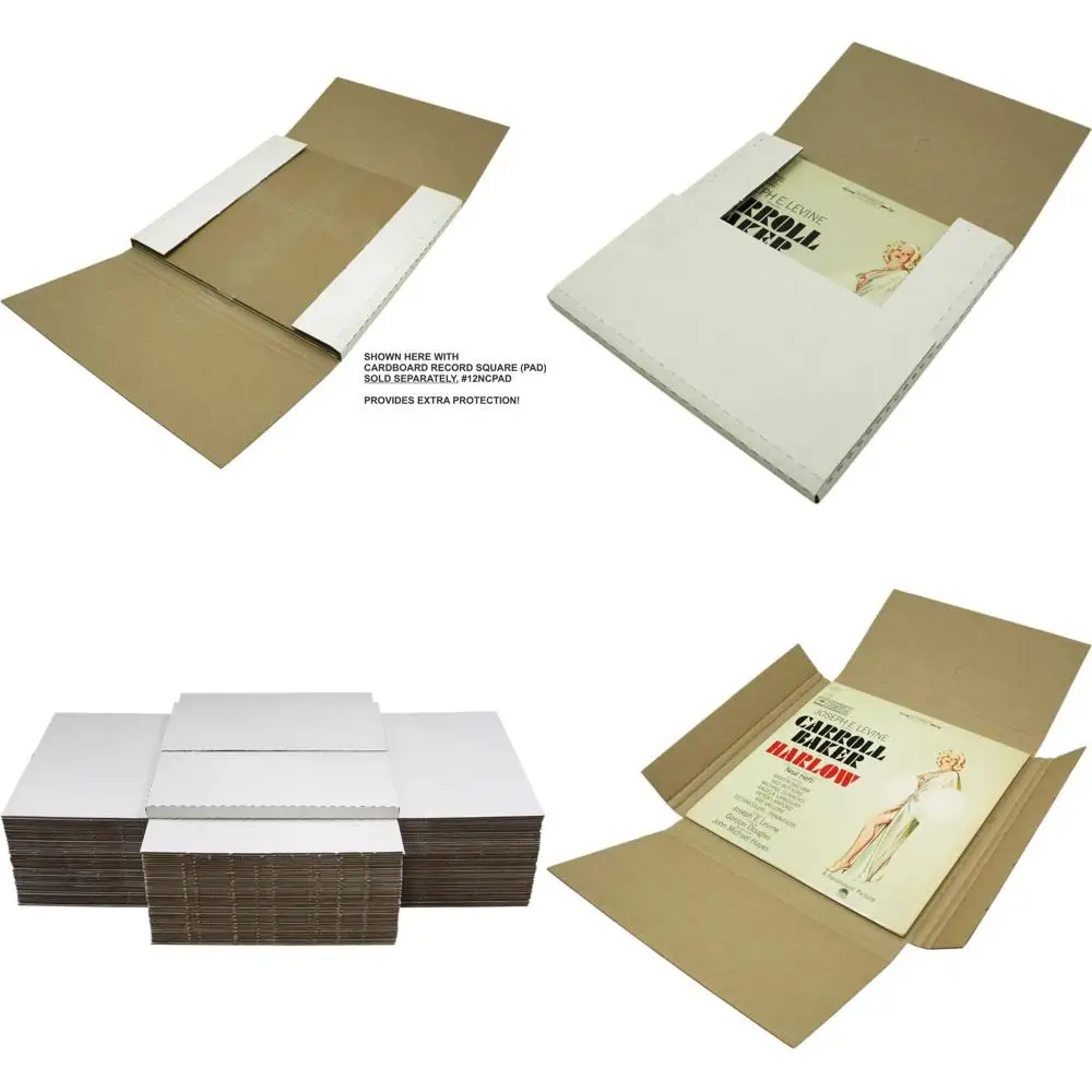 Vinyl Record Mailer…