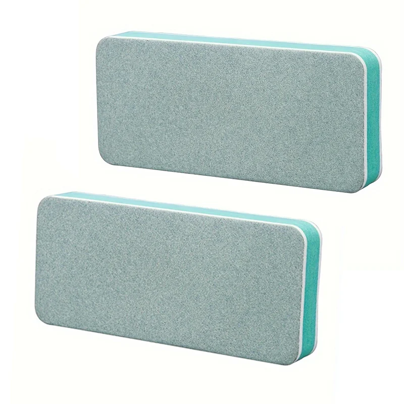 Bloque de pulido de trastes de guitarra, bloque de lijado de trastes de guitarra de doble cara para mantenimiento y cuidado de limpieza de guitarra, grano 1000, 2 uds.