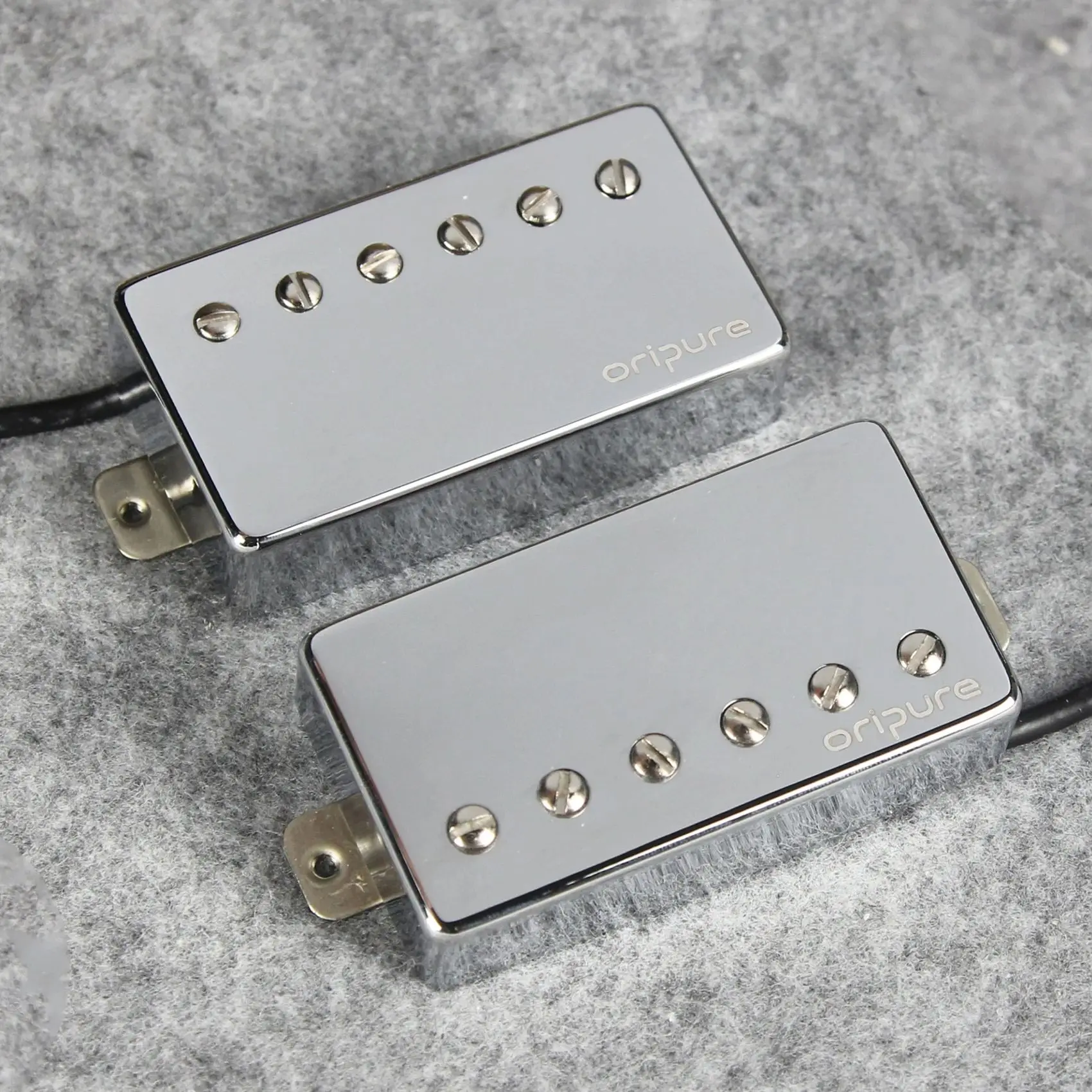 Oripure 2Pcs Chrome… - image