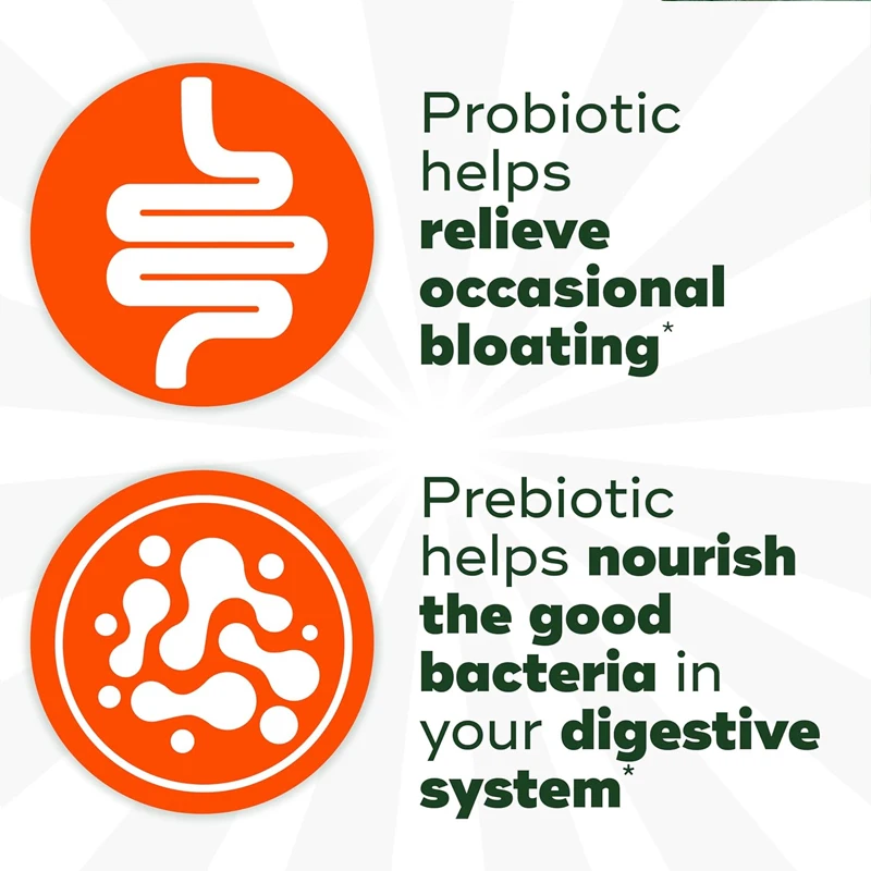 DualBiotic, Probiotics+probiotics are suitable for both men and women, helping to nourish and add beneficial bacteria