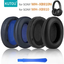 Kutou-スペアフォームクッション,高品質,Sony WH-XB910N wh xb910n xb910用,ヘッドフォンパッド