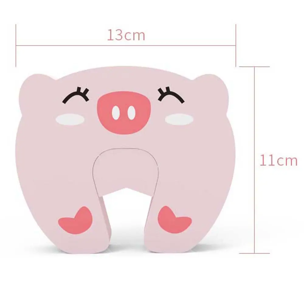 Lodówka dla dzieci Cartoon zabezpieczenie przed dziećmi ogranicznik do drzwi zapobiegający zaciskaniu blokada bezpieczeństwo drzwi dla dzieci