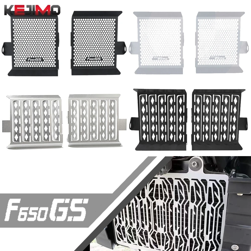 

Motorcycle FOR BMW G650GS F650GS Dakar G650GS Sertao all years Radiator Grille Guard Cover Protector G650GS F650GS 2001-24 2025