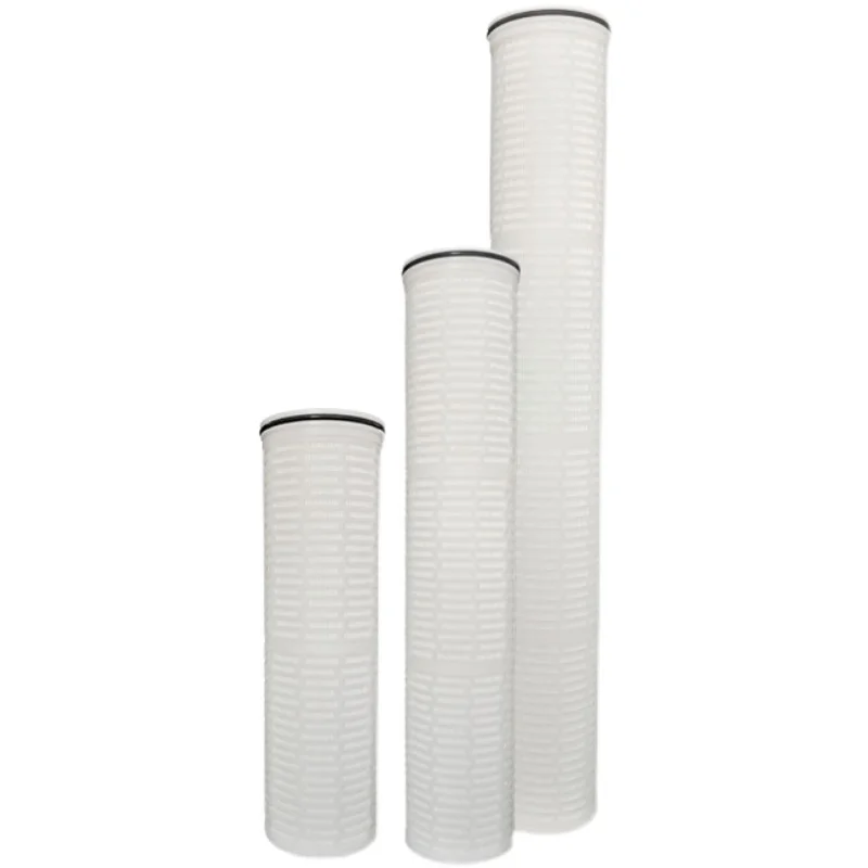 High Flux Pleated Industrial Filter Cartridge 20 inch 40 inch High flow rate Please note micron, brand