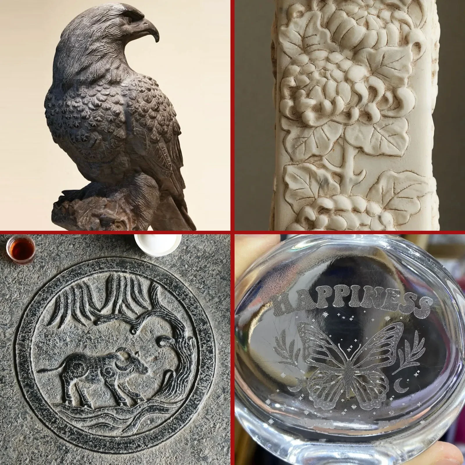 طقم لقم طحن الماس 20 قطعة 120 حصى، ساق 1/8 بوصة لنحت الحجر وطحن الزجاج للسيراميك والنقش والرملي