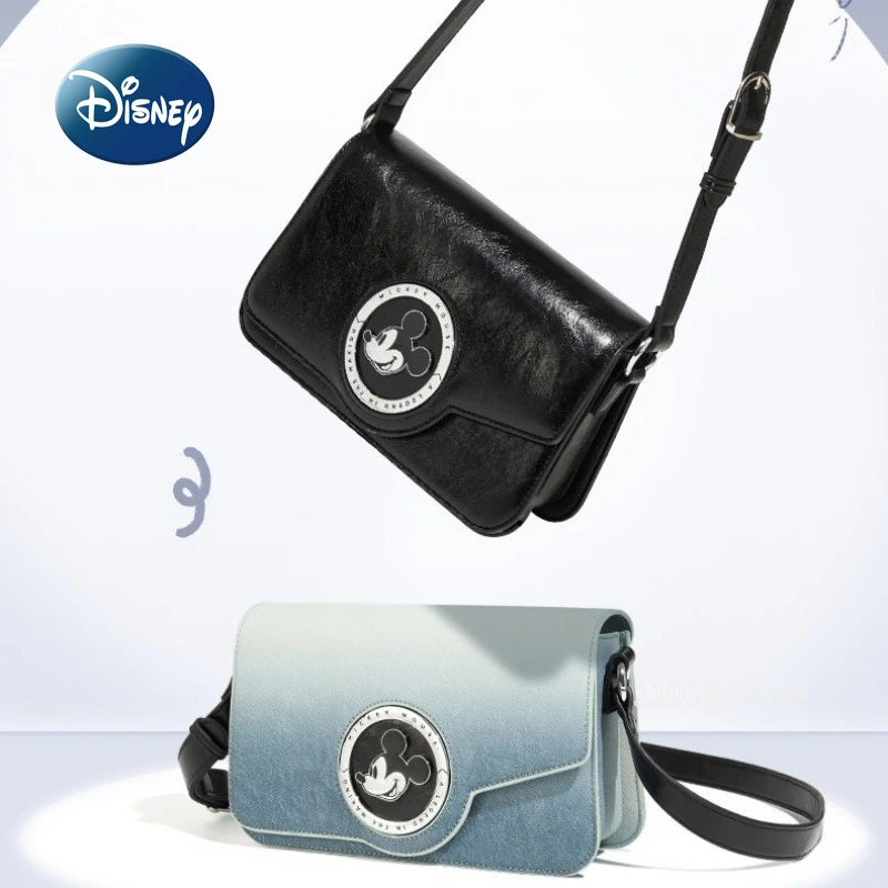 

Disney Mickey New Women's Shoulder Bag Luxury Brand Original Women's Shoulder Messenger Bag PU Fashion Trend Women's Bag