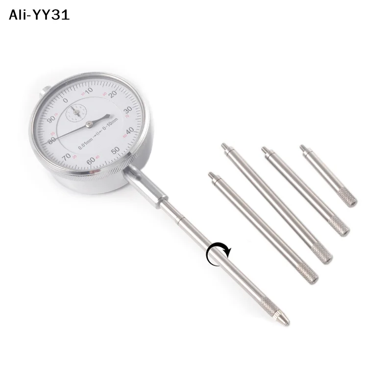 

【WG】Stainless Steels Extension Legs For Indicator Extension Stem Rods For Dial Indicators Probe Connecting Rod M2.5*10mm-70mm