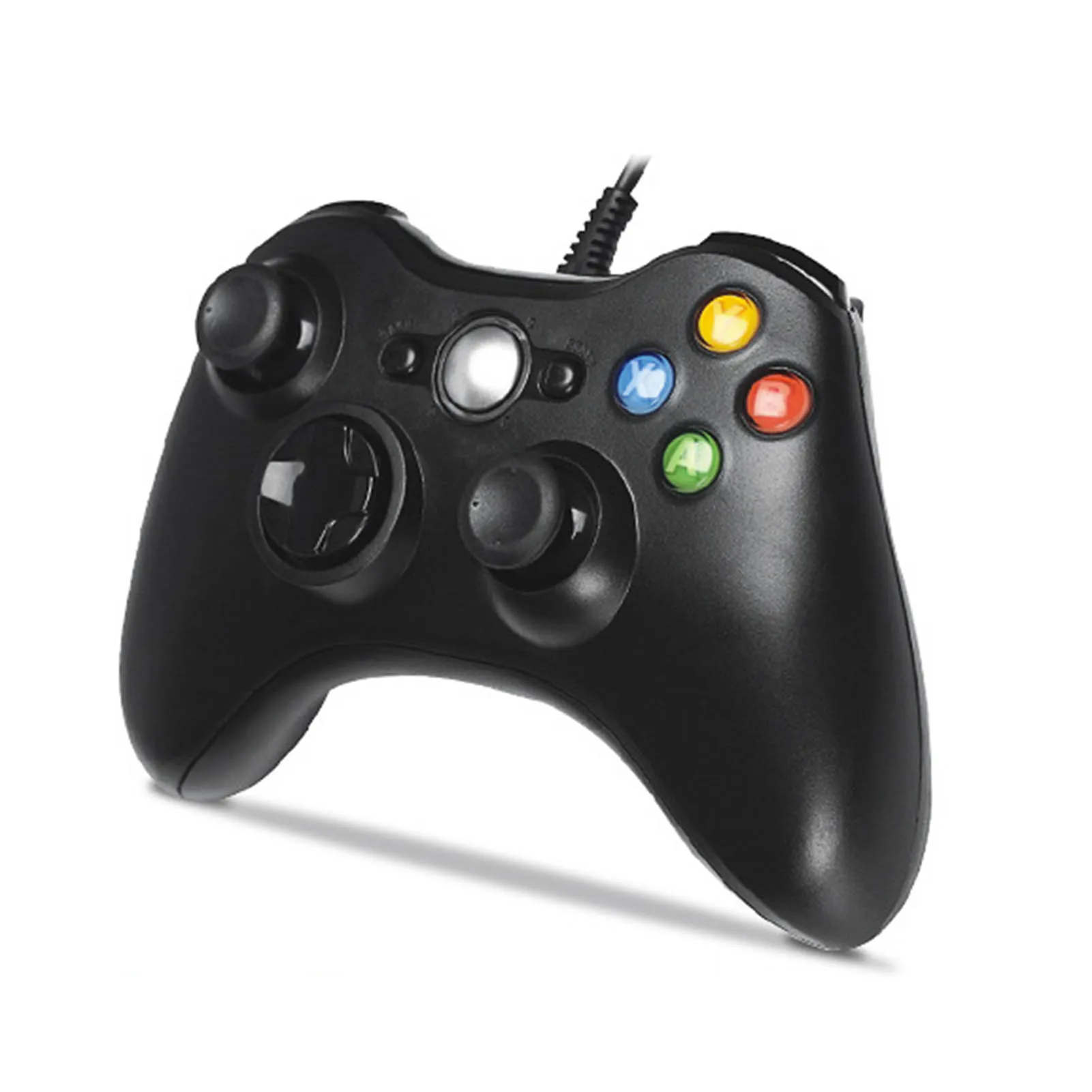 Kabel gebundenes Gamepad für Xbox 360 Universal Vibration Wired Joystick Gaming Controller für Android für PC360 P3 Wired Gaming Controller