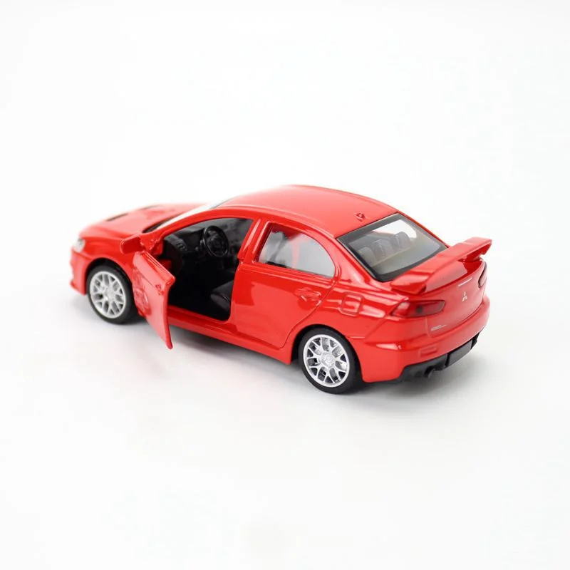 1:41 Mitsubishi Lancer Evolution X10 Alloy Car Model Diecasts Metal Toy Vehicles Car Model Miniature Scale Simulation Kids Gifts