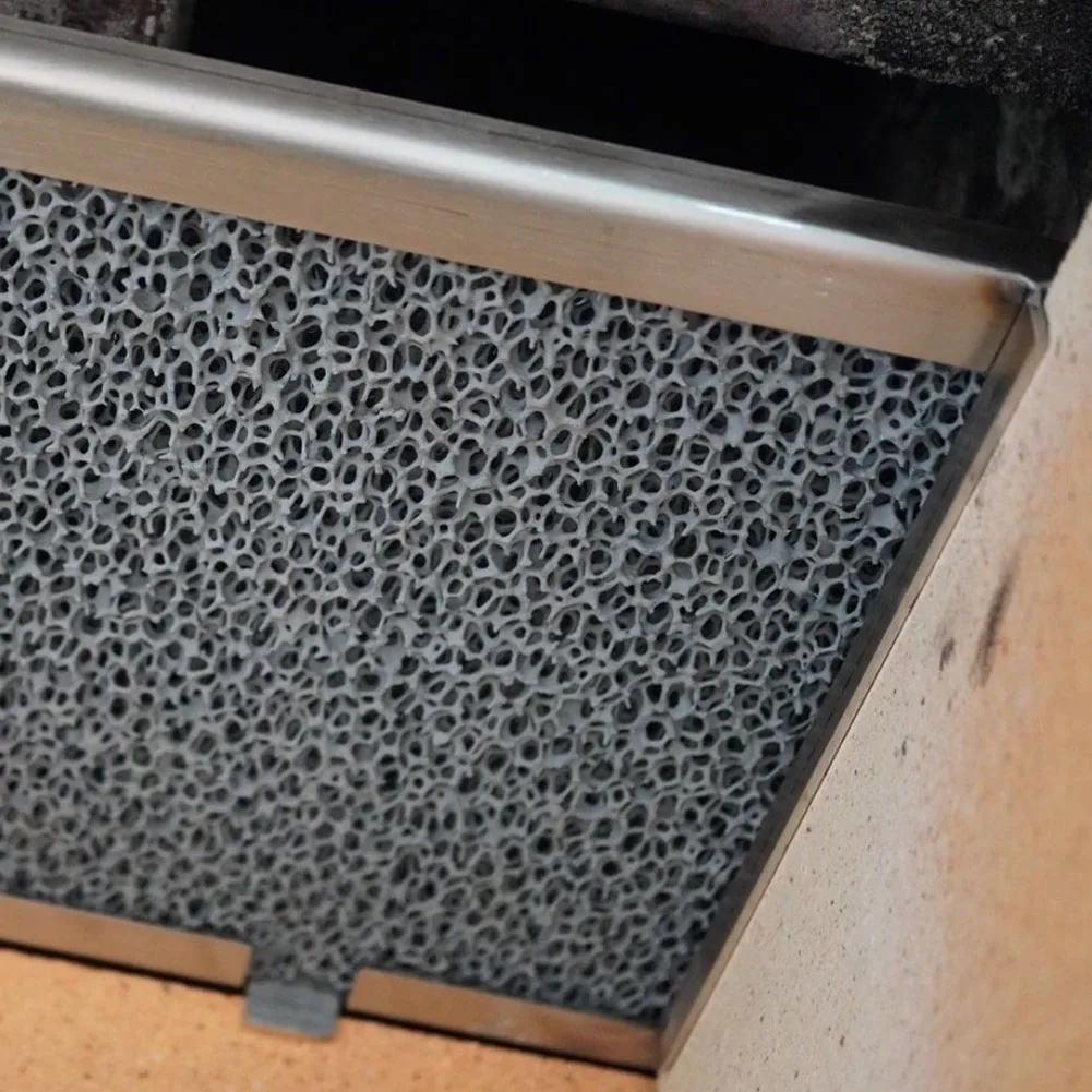 Fine Dust Filter For Hark Fireplaces 200 X 200 X 20 Mm, Replacement Soot Panel For Fireplace And Stove Heating Systems