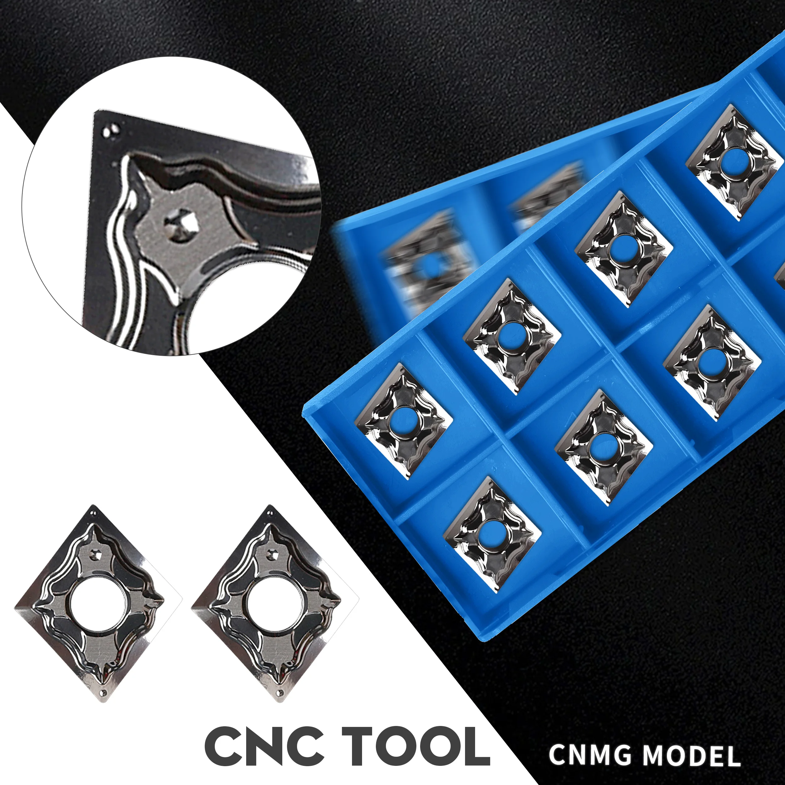 CNMG120402-HA H01 CNMG120404-HA H01 CNMG120408-HA H01  External Turning Tools Carbide Inserts CNC Lathe Aluminum Turning Tools