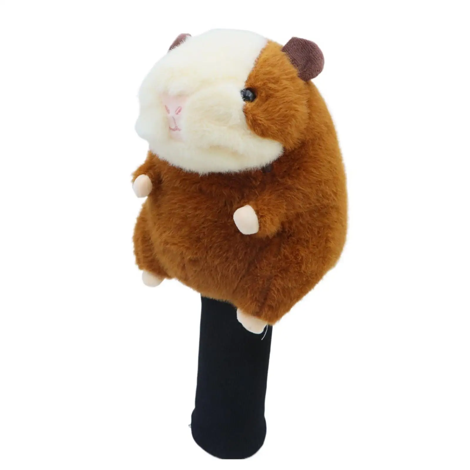 fairway-wood-golf-club-headcover-capybara-funny-novelty-gift-animal-universal-plush-cartoon-cute-soft-golf-head-cover-protector