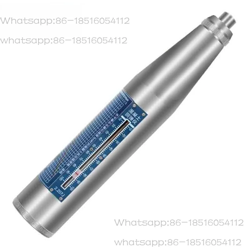 Concrete rebound instrument High strength and high precision wall cement concrete concrete strength mechanical detector