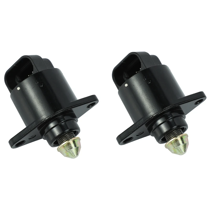 

2X 8171126480 Fuel Injection Idle Air Control Valve Delphi For Chevy Astro GMC Safari Isuzu Rodeo Trooper CV10024