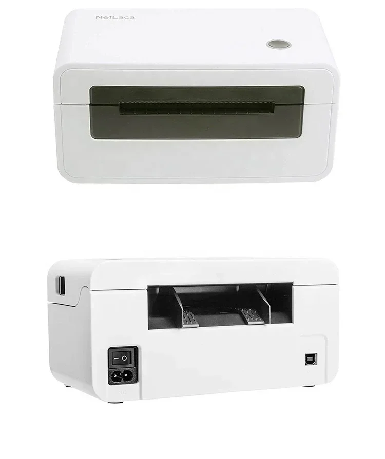 Printer label pengiriman termal mini Portabel 4x6 100*150 dengan usb + gigi biru