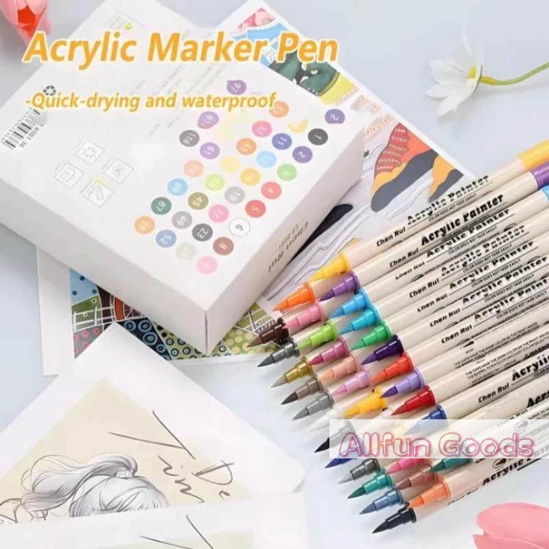 [TG835]아크릴 마커 펜 세트 듀얼 팁 컬러링 세트 - Highlighter Set Pastel 리뷰 및 가격