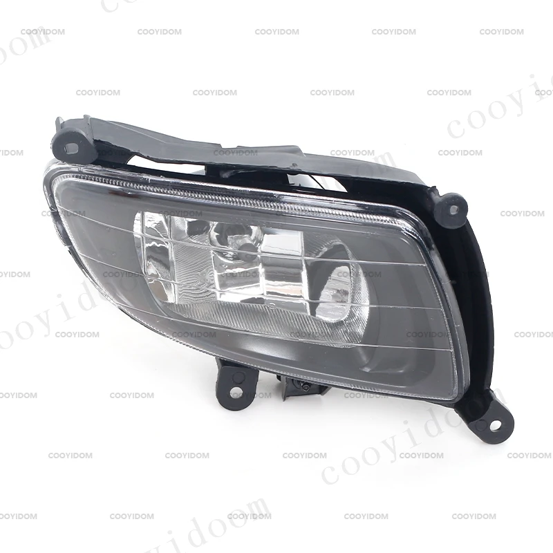 Car Front Bumper Lamp Fog Light For KIA CERATO Sedan Spectra 2007 2008 2009 2010 Front Foglight Foglamp Reflector Light